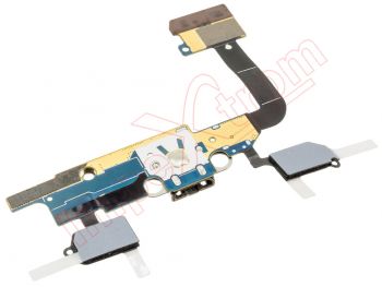 Flex with connector of charge and microphone for Samsung Galaxy Alpha, G850F